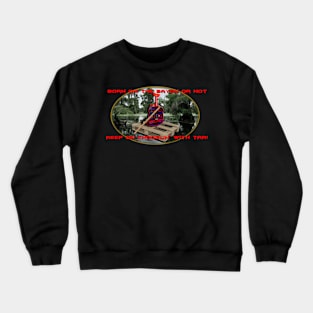 www.ThunderRockRadio.com® v6 Crewneck Sweatshirt